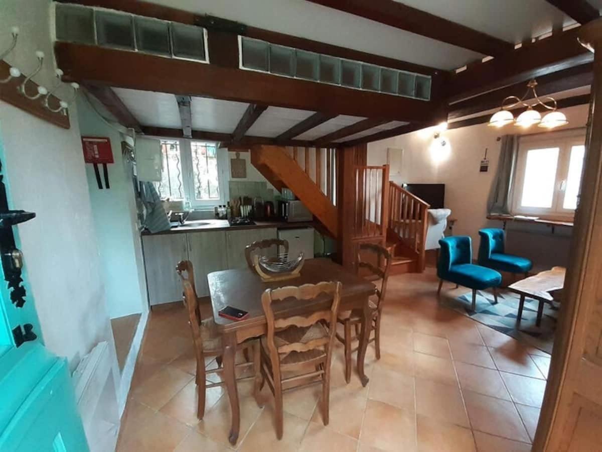 Garden Annexe Villa Вилньов Любе Екстериор снимка